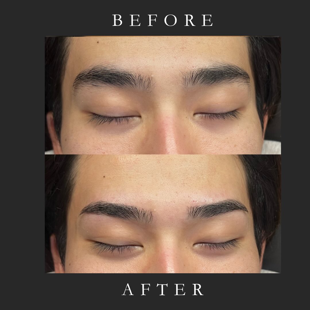 眉毛を整えるだけで、
清潔感・第一印象が大きく変わります✨

✔︎ 余分な毛を眉毛ワックスで処理
✔︎ 骨格・表情に合わせた自然な眉デザイン
✔︎ 濃さは残して、整えすぎない仕上がり

自己処理が苦手...