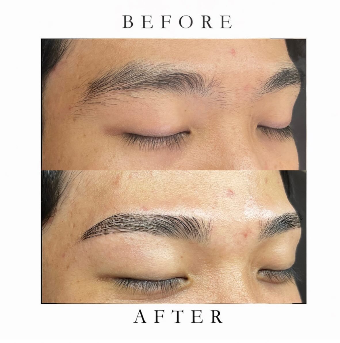 【那覇おもろまちエリアのメンズ眉毛サロン】

眉毛パーマをかけたことで
目元の影が減って
顔全体が明るい印象になりました。

大きく変えていなくても
印象はちゃんと変わります。

※ご来店2週間は眉毛...